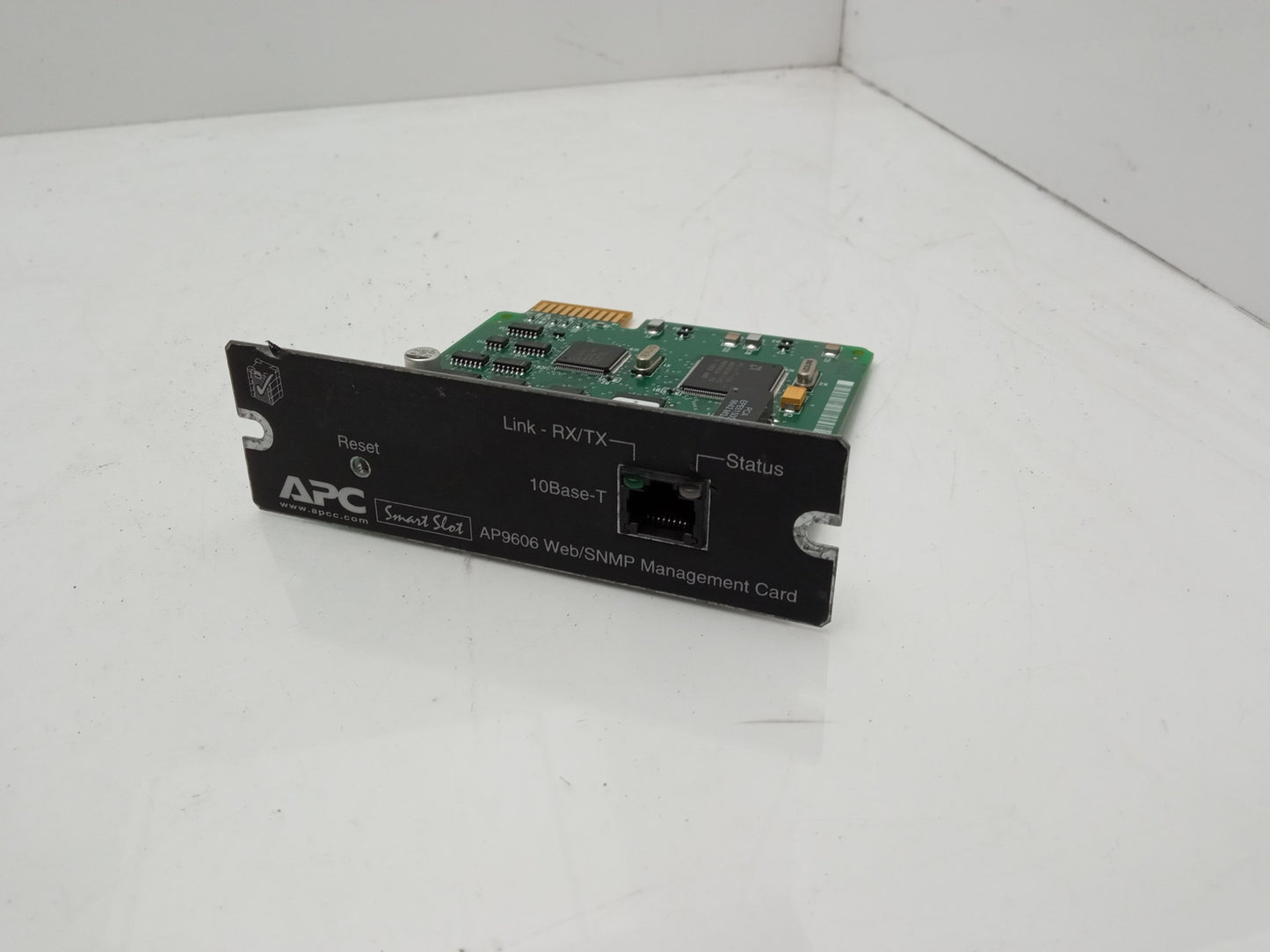 APC AP9606 Web/SNMP Management Smart Slot Card
