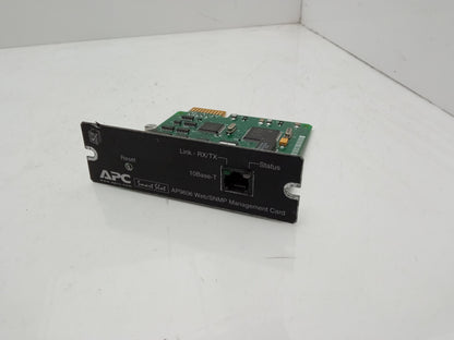 APC AP9606 Web/SNMP Management Smart Slot Card