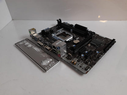 MSI H81M PRO-VD Socket LGA 1150 DDR3 PCIe Motherboard With I/O Shield