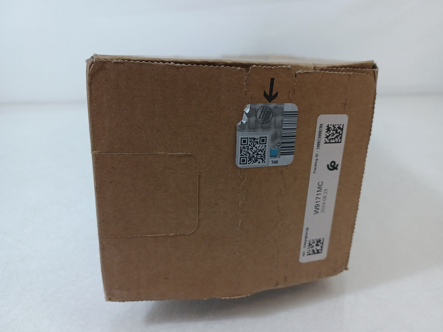 Genuine HP W9171MC Managed LaserJet Cyan Toner Cartridge - Box Damaged