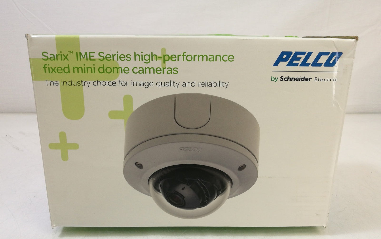 Pelco Sarix IME11-BASE Base Module 3 MP Enhanced Indoor Dome Camera