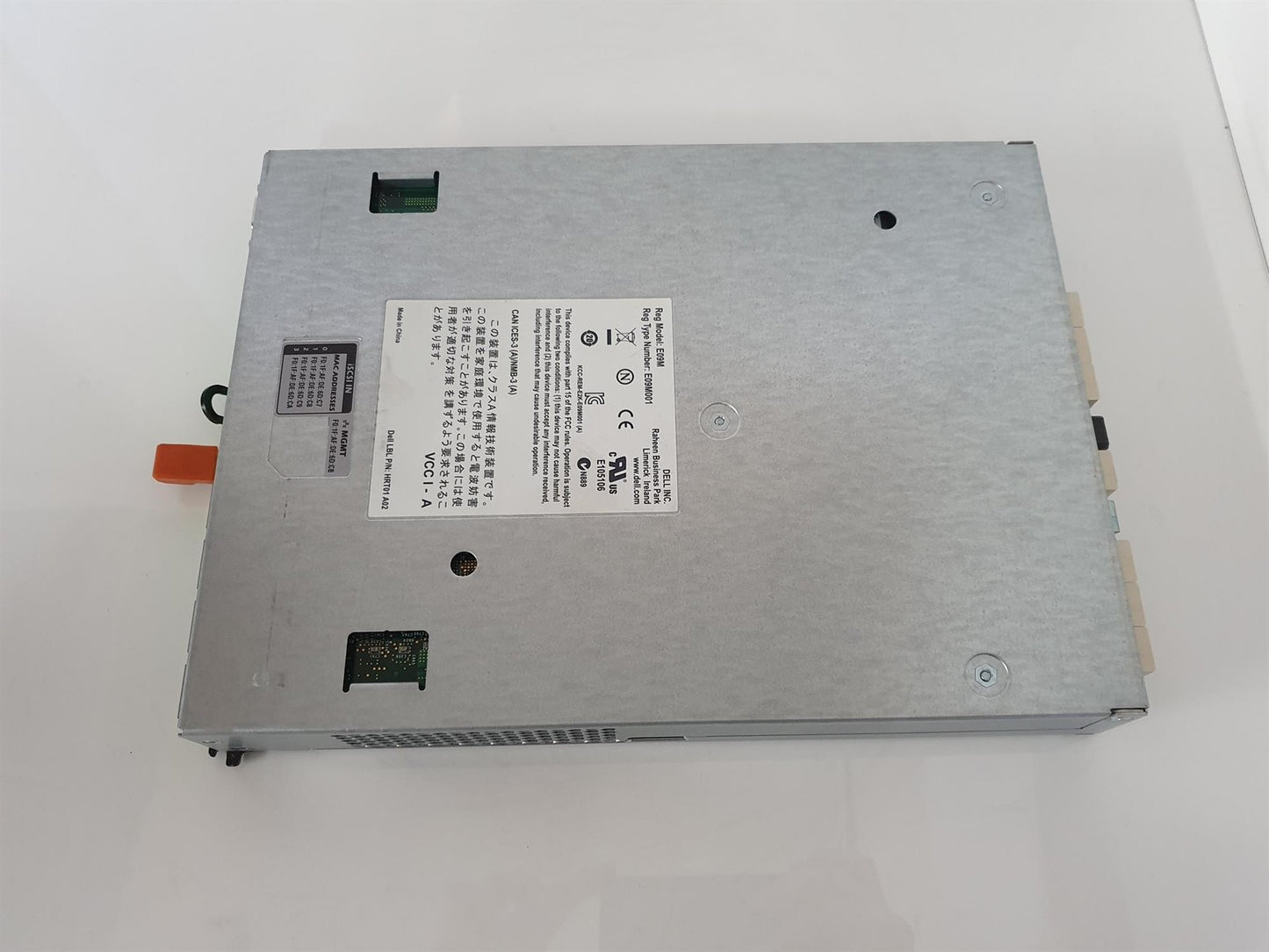 Dell EqualLogic PS6100 Type 11 Controller Module 0J3R23 J3R23 E09M001 HRT01