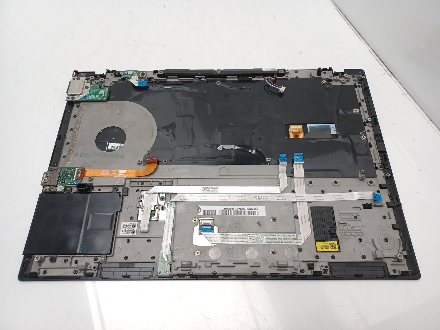 Lenovo ThinkPad T490 Keyboard Touchpad Palmrest Assembly AP1AC000100