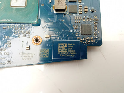 Dell Precision 15 7450 Laptop Motherboard i7-8750H 0XM3HC XM3HC - Faulty