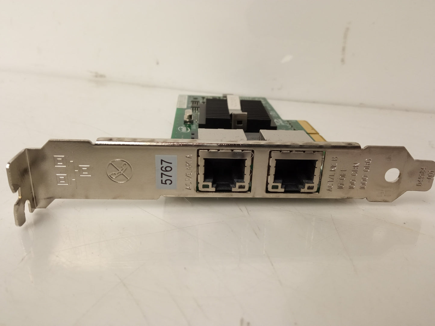 IBM Intel PRO/1000 Dual Port Ethernet Adapter Card 46K6601