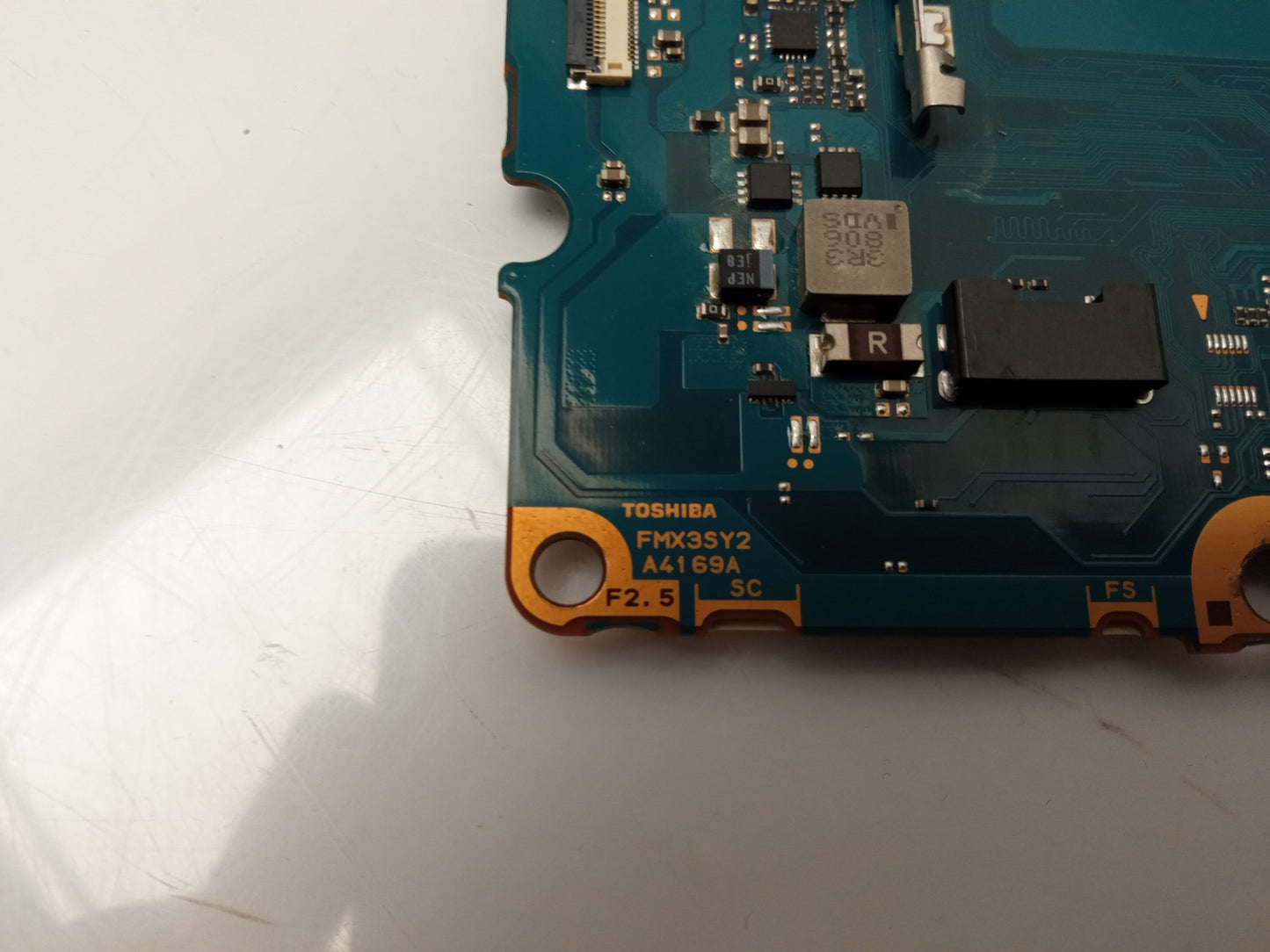 Toshiba Tecra Z40T-C Laptop Motherboard With i5-6200U CPU FMX3SY2