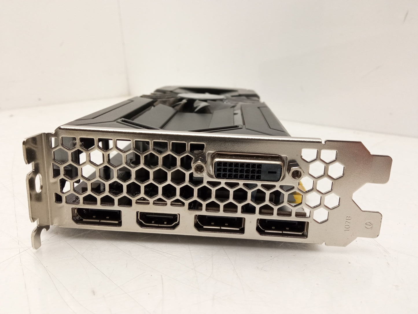 Palit Nvidia GTX1060 StormX 6GB DDR5 PCIe Video Graphics Card NE51060015J9-1061F