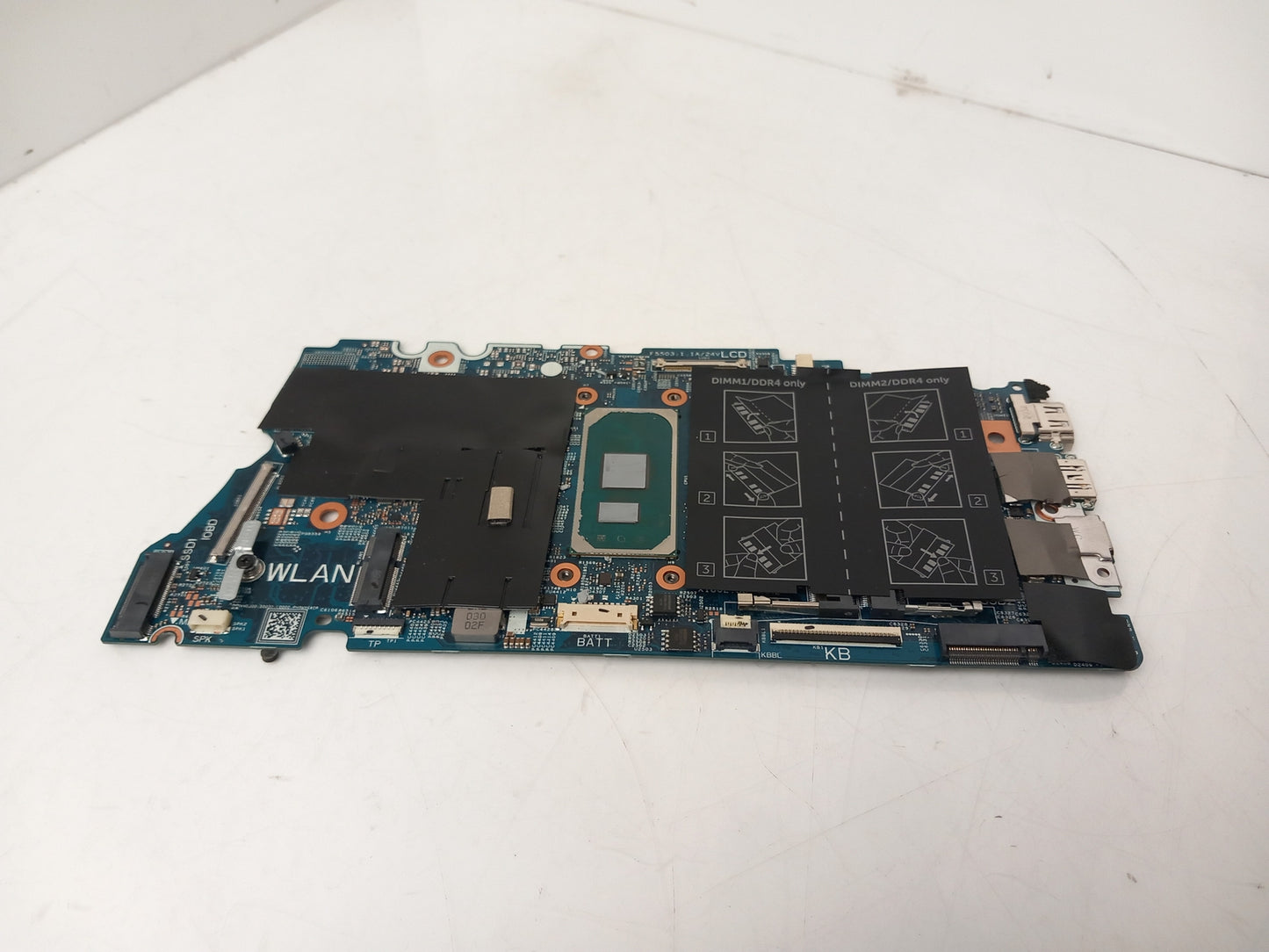 Dell Vostro 14-5401 Laptop Motherboard With i5-1035G1 3.60Ghz CPU 0RHCDN RHCDN