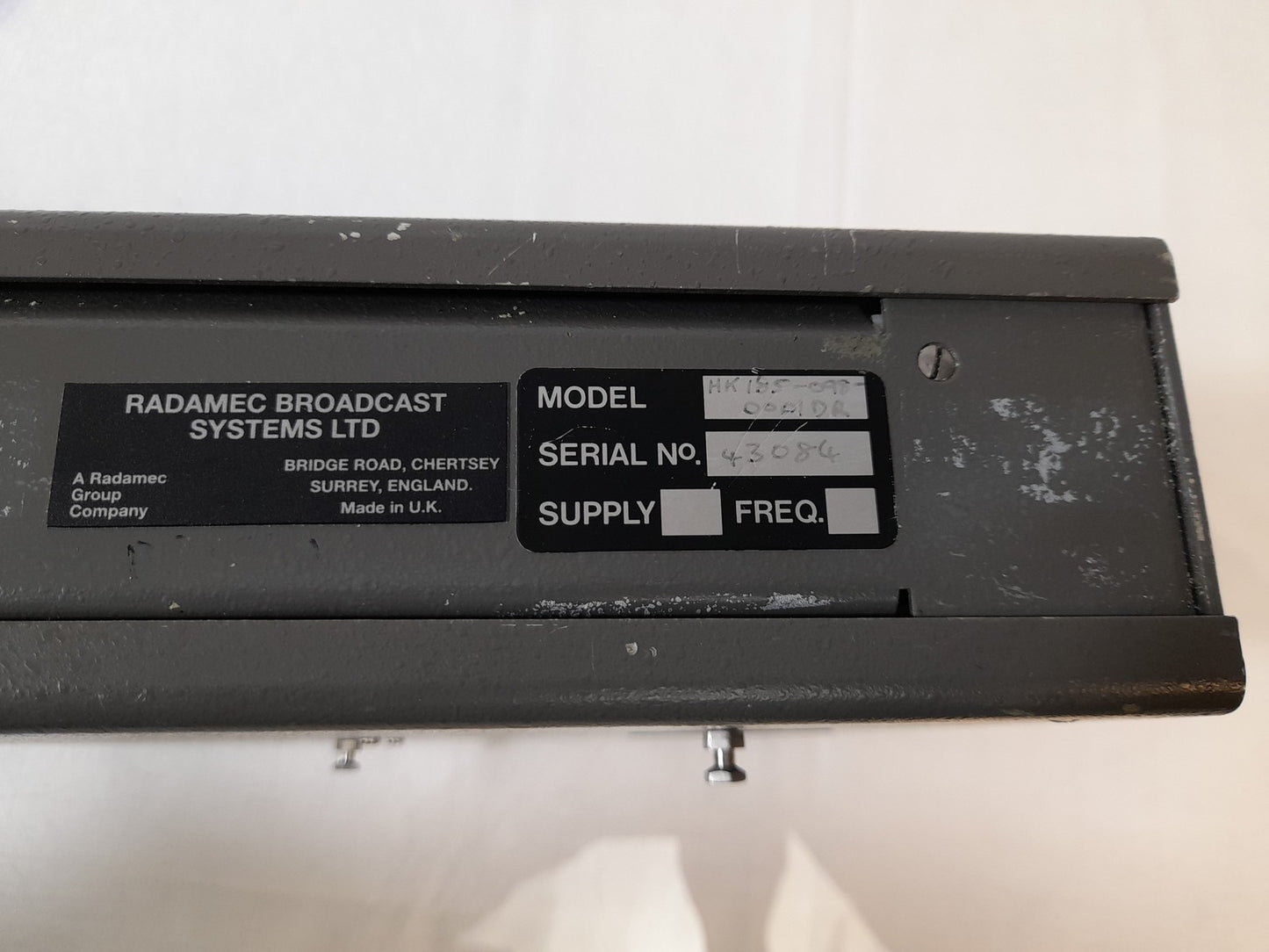 Vinten Radamec HK185 Camera Head Control Unit