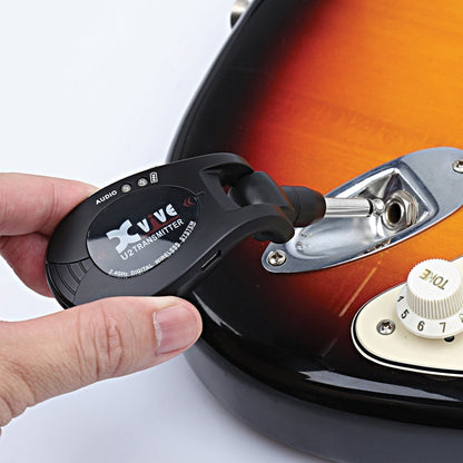 Xvive XU2TBK Wireless Instrument Transmitter ~ Black