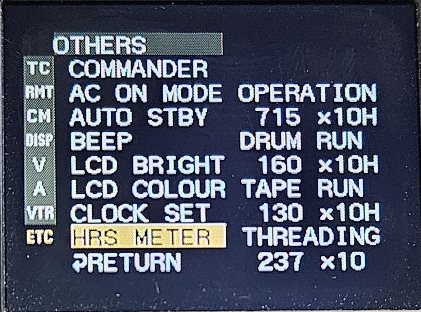 Sony DVCAM DSR-45P PAL Digital Video Cassette Recorder Player Error Code C31:40