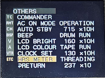 Sony DVCAM DSR-45P PAL Digital Video Cassette Recorder Player Error Code C31:40