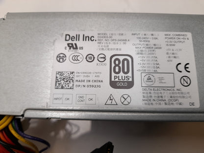 Dell OptiPlex 3010 7010 9010 240W Power Supply Unit 0PH3C2 PH3C2