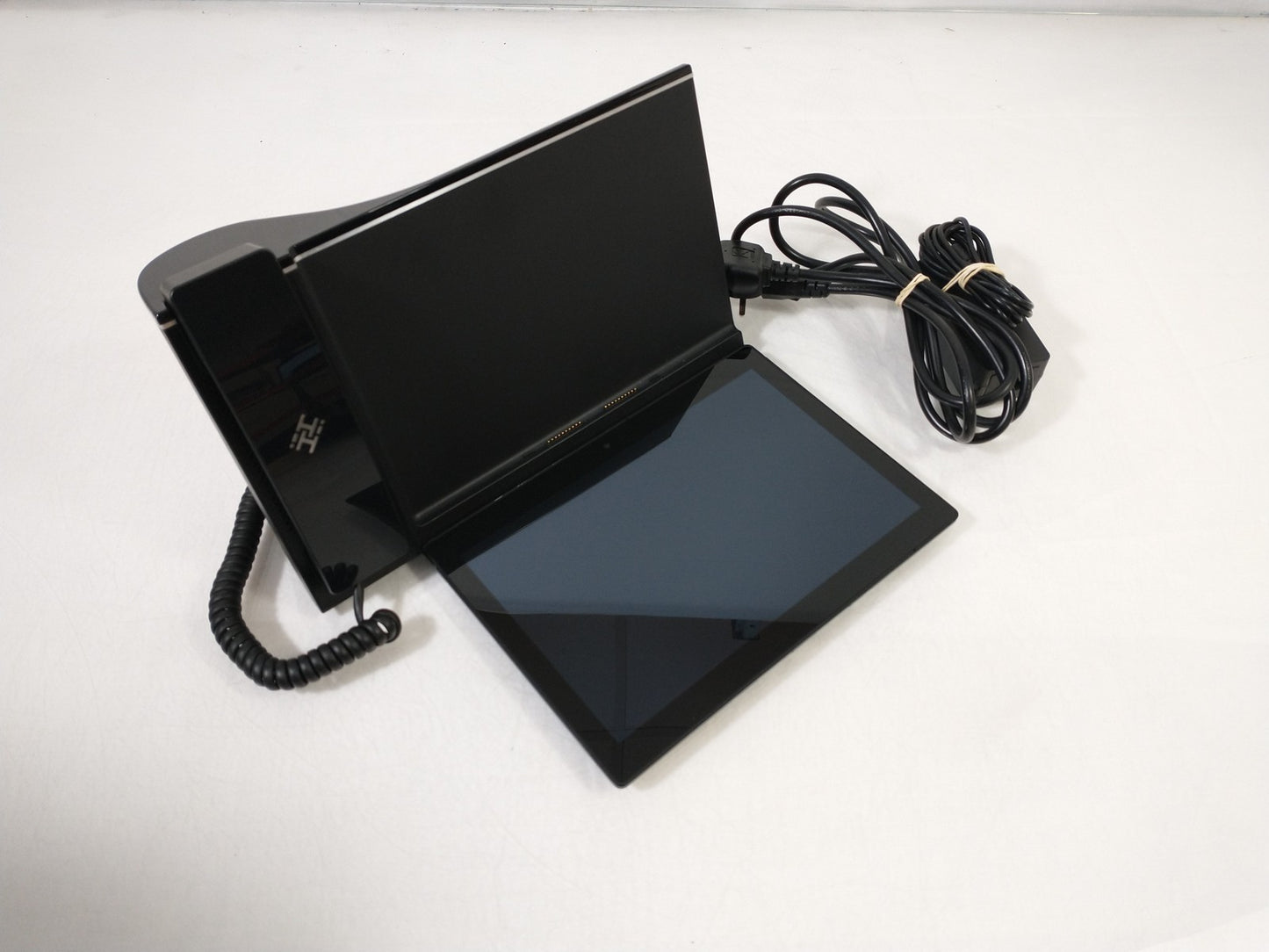 JobLot 5x HiHi 2 HIHI-40KH-TAB-0.1 32GB VOIP Desk Phones With Base 1 Phone Bases