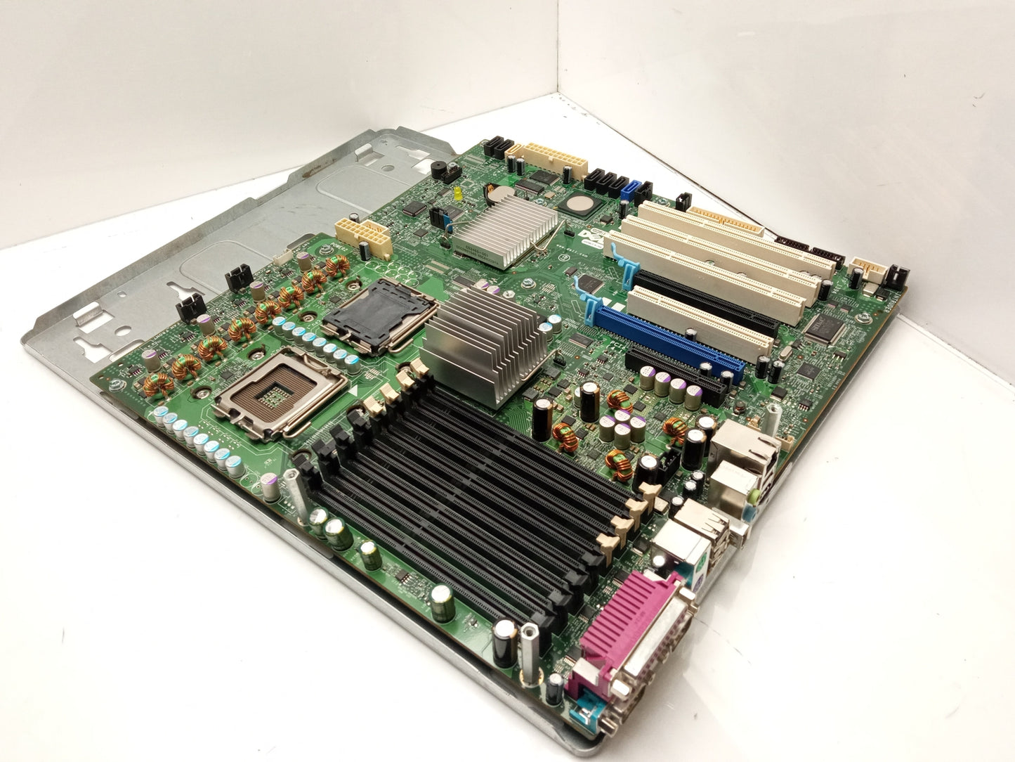 Dell Precision T7400 Dual Socket LGA771 Motherboard With Tray 0RW199 RW199