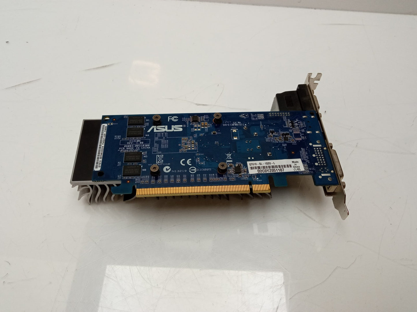 ASUS GeForce GT610 1GB DDR3 Video Graphics Card GT610-SL-1GD3-L