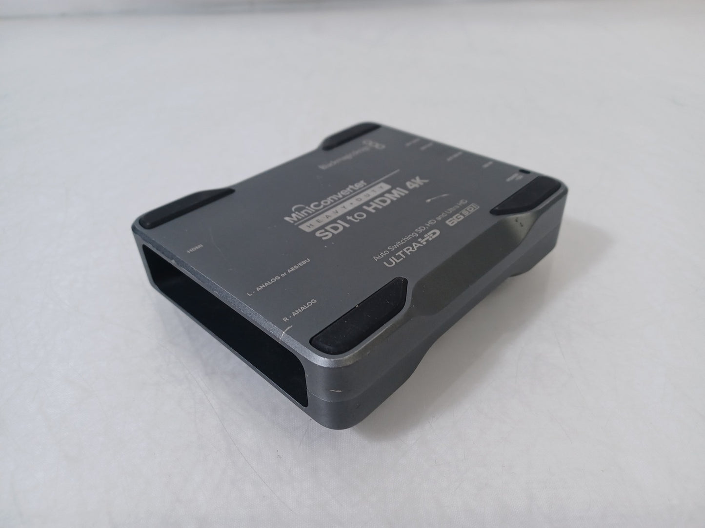 Blackmagic Mini Converter Heavy Duty SDI to HDMI 4K - With Power Supply