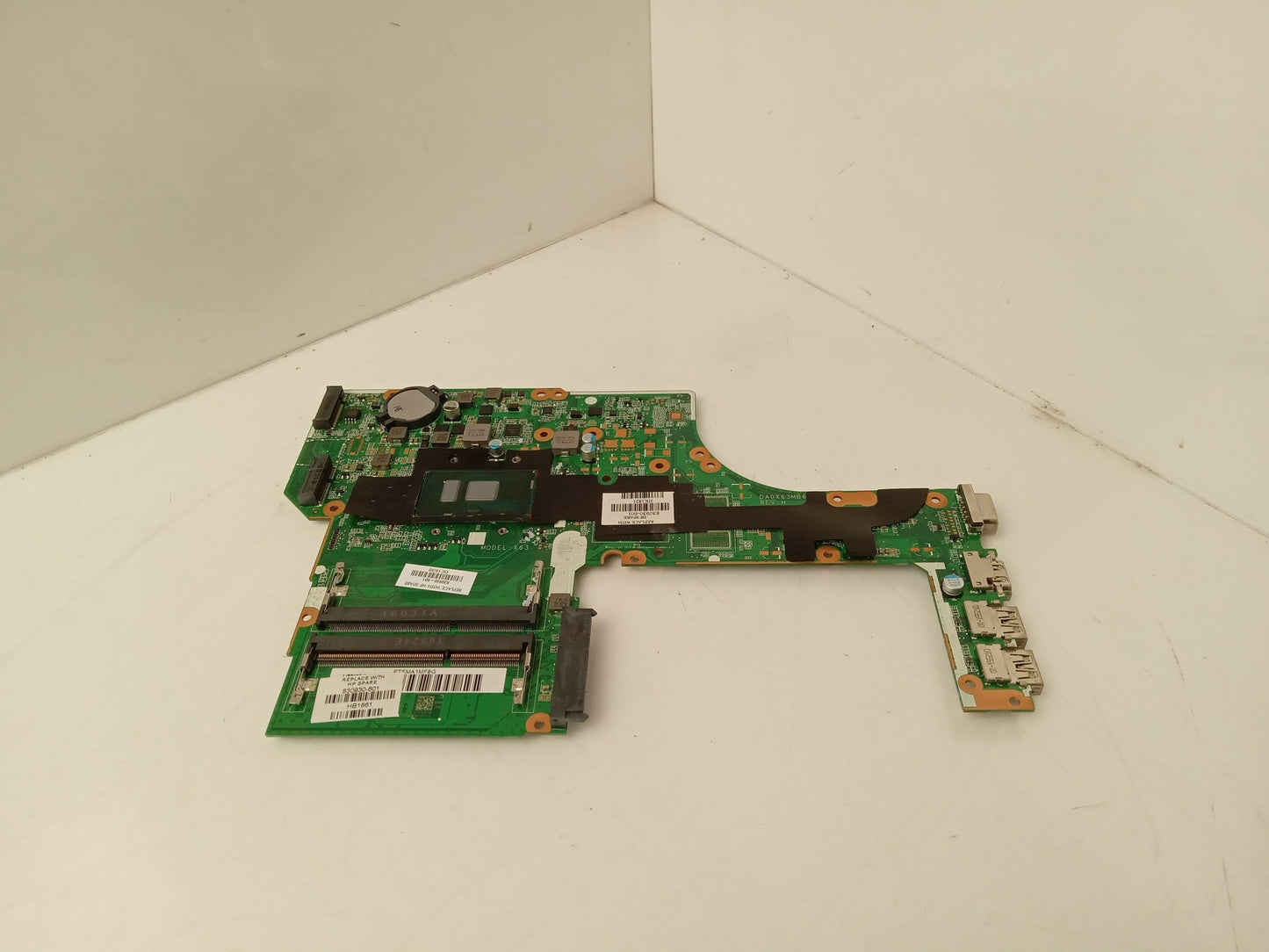 HP ProBook 450 G3 Laptop Motherboard With Intel i3-6100U 2.30GHz CPU 830930-601