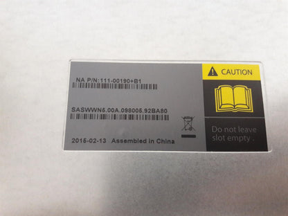 NetApp DS4246 IOM6 6GB SAS R6 Controller Module 111-00190+B1