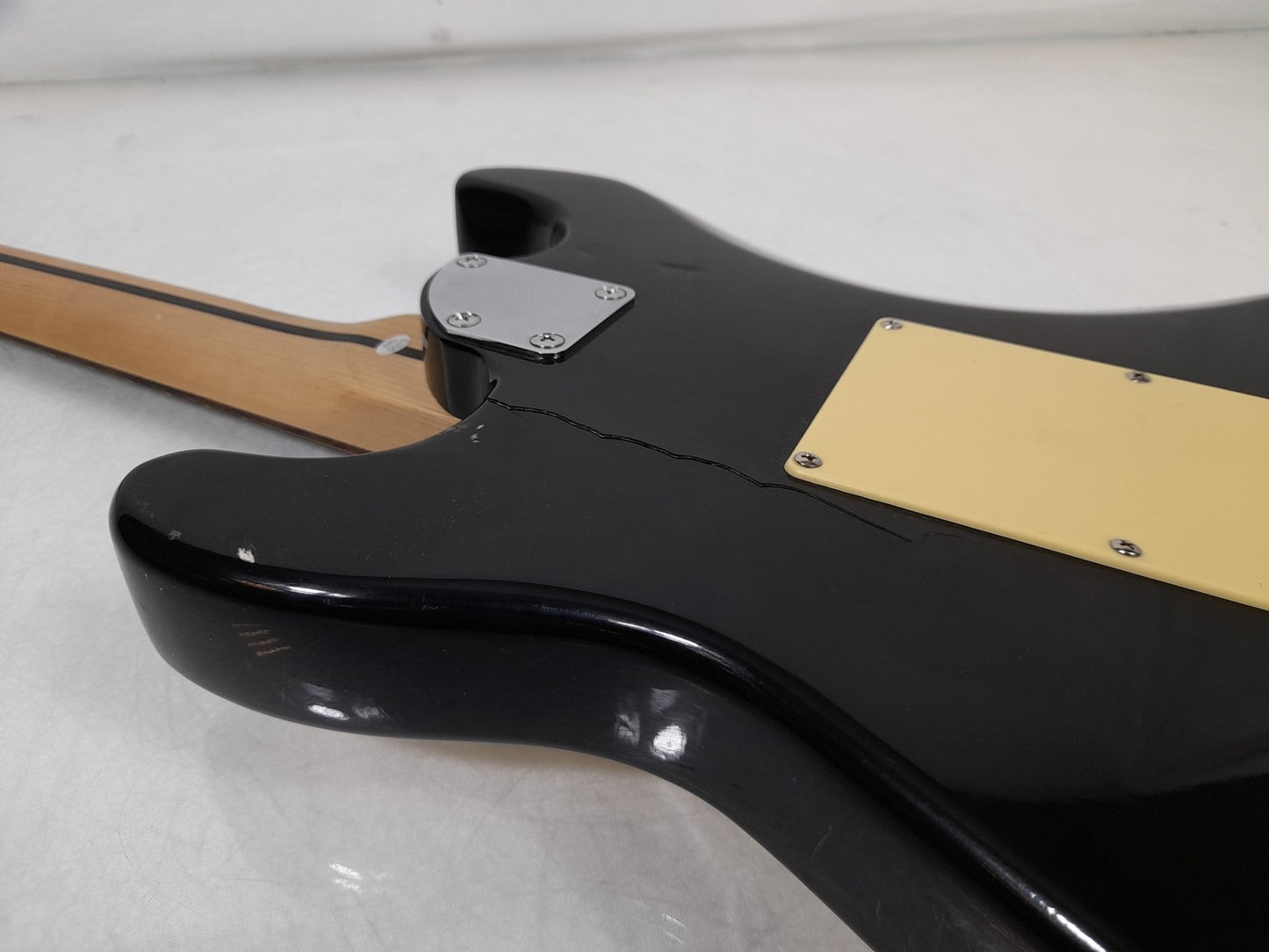 Stagg Standard Series S 3/4 RH Black Electric Guitar