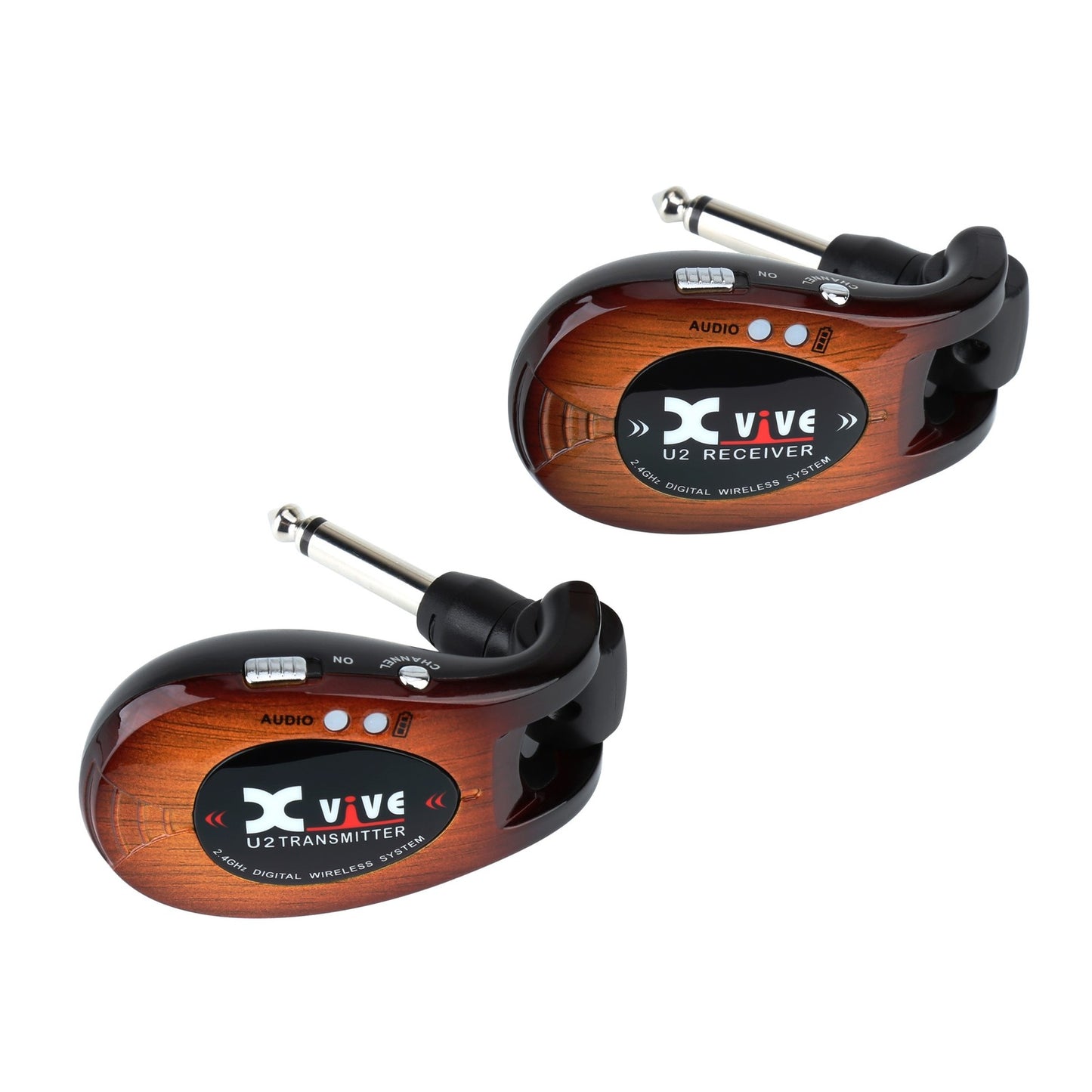 Xvive XU2SB Wireless Guitar System ~ Sunburst