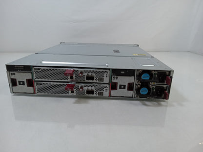 HP Enterprise D3700 2.5" HDD 25 Bay Enclosure Storage Array QW967-62001
