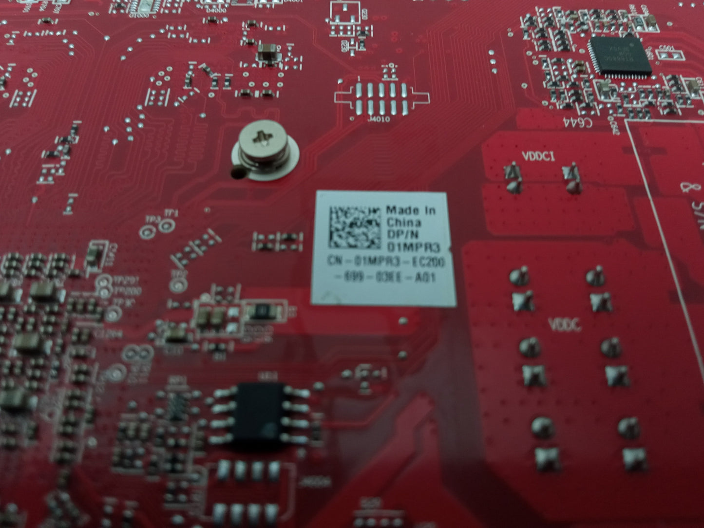 Dell AMD Radeon R9 360 2GB DDR5 PCIe Video Graphics Card 01MPR3 1MPR3