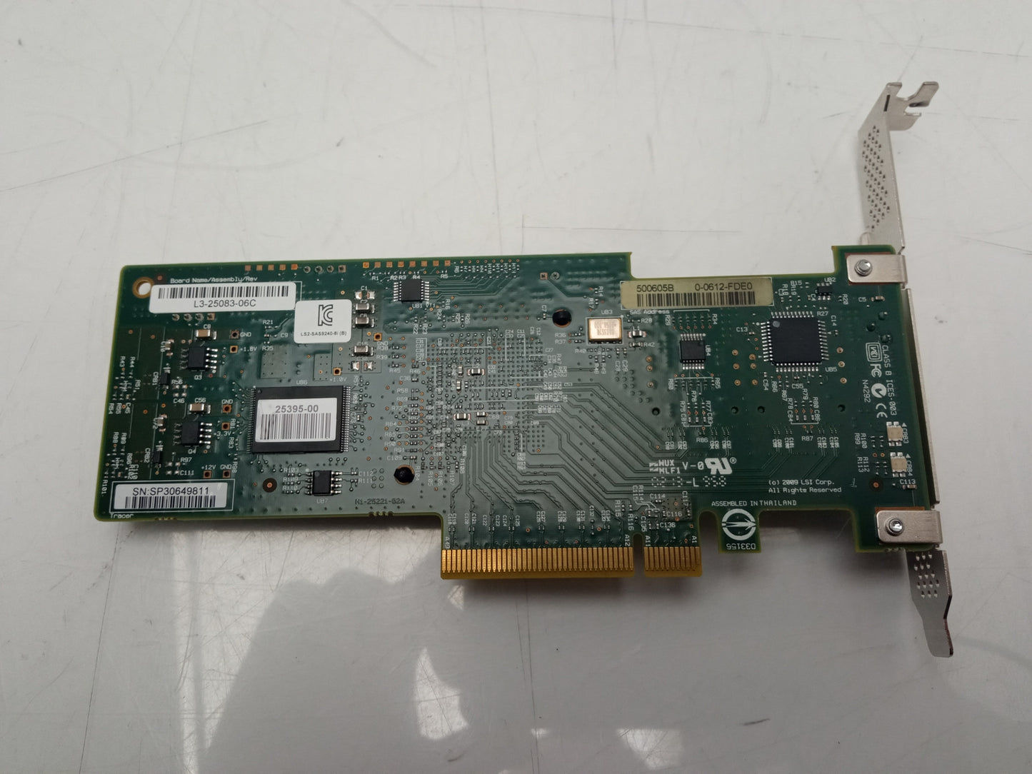Intel RS2WC080 RAID Controller Card L3-25083-06C