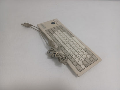 Vintage Cherry G84-4400PPAGB PS/2 Keyboard With Track Ball - Yellowed