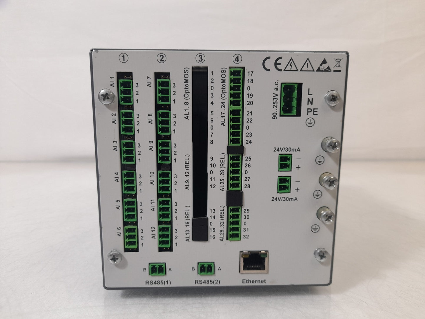 Lumel Recorder KD7 Chart Recorder