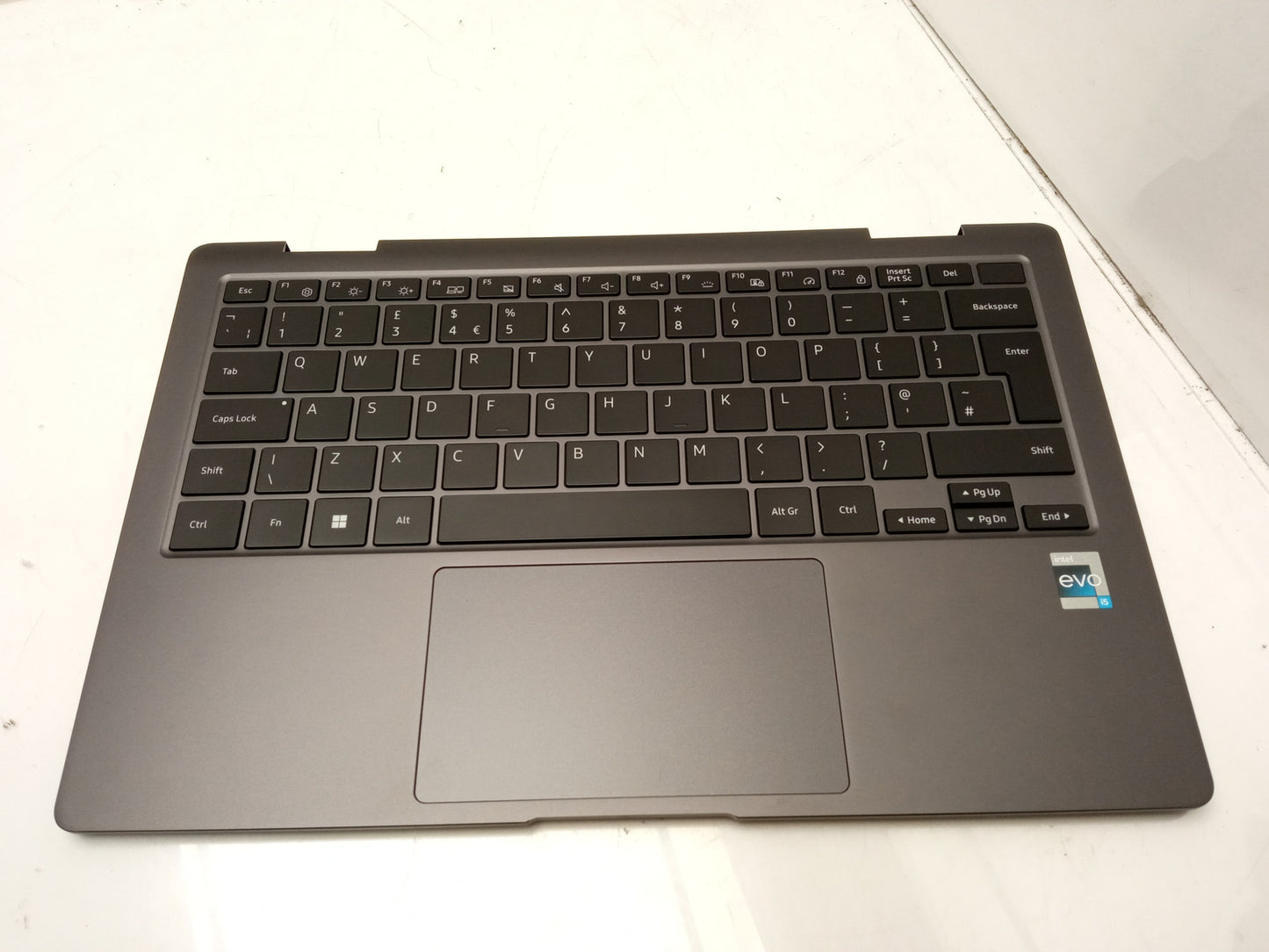 Samsung Galaxy Book2 360 NP730QED 13" Laptop Palmrest Assembly BA98-03321B