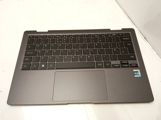 Samsung Galaxy Book2 360 NP730QED 13" Laptop Palmrest Assembly BA98-03321B