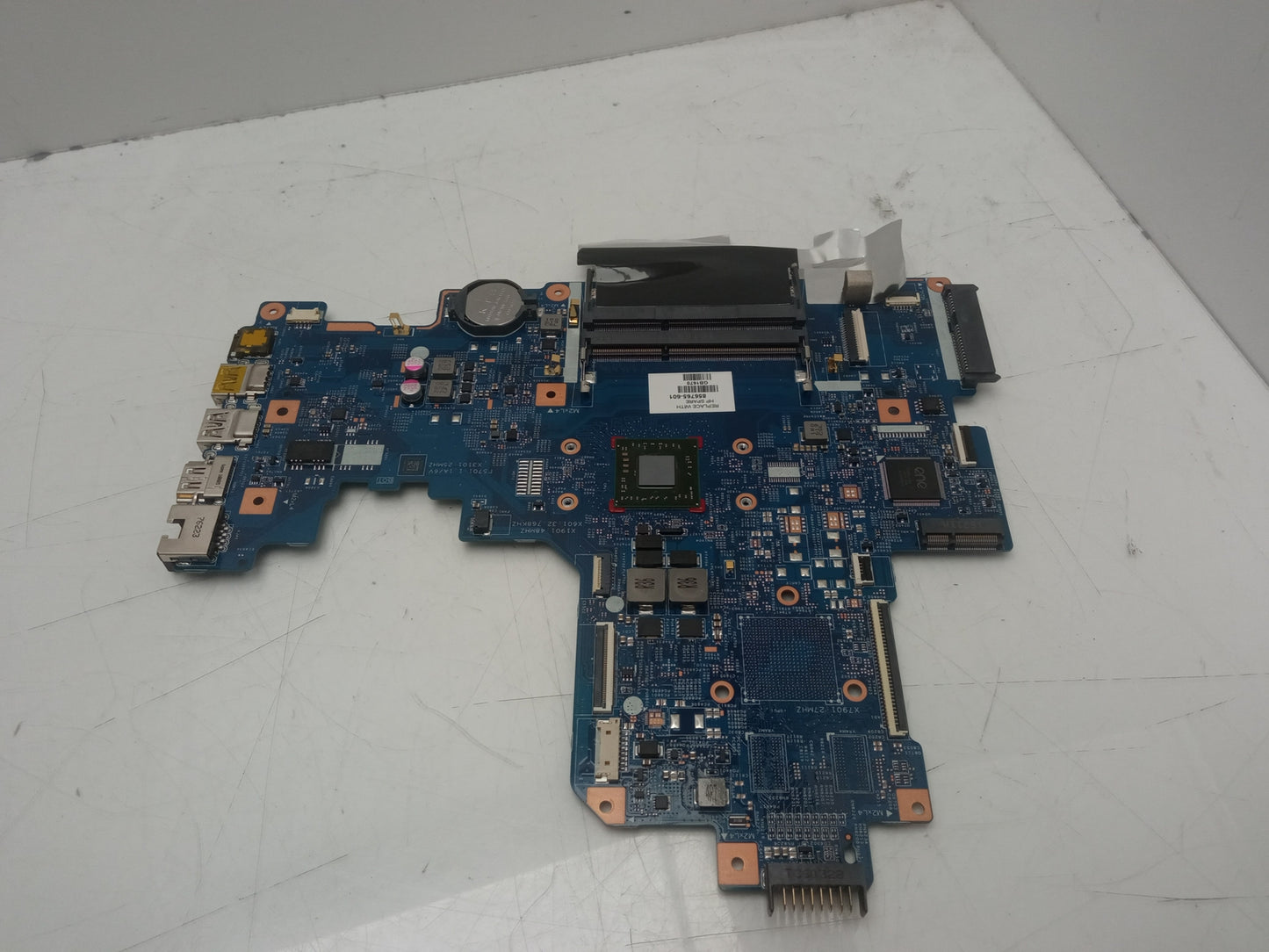 HP 17-Y Series Laptop Motherboard With AMD A8-7410 2.20 GHz CPU DDR3 856765-601