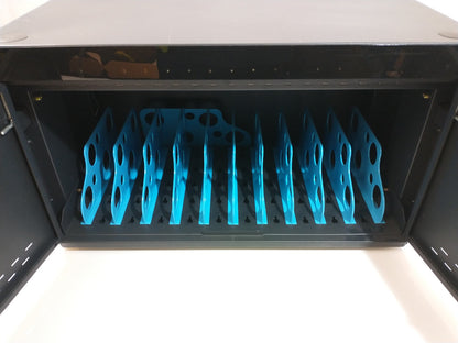 Manhattan 360W 20 Bay USB-C Laptop/Tablet Charging Cabinet