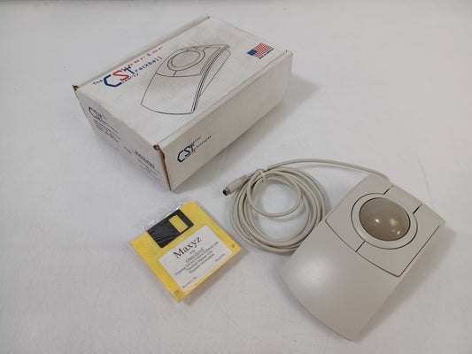 Clearly Superior Technologies PD-800 Trackball - PS/2 Vintage Rare Computing