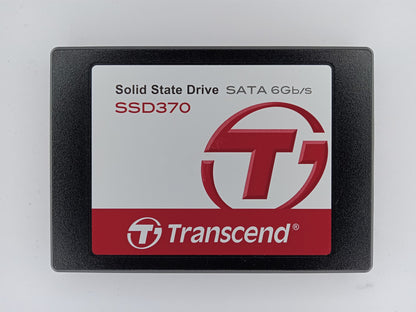 Transcend SSD370 TS512GSSD370 512GB 2.5" Solid State Drive SATA SSD