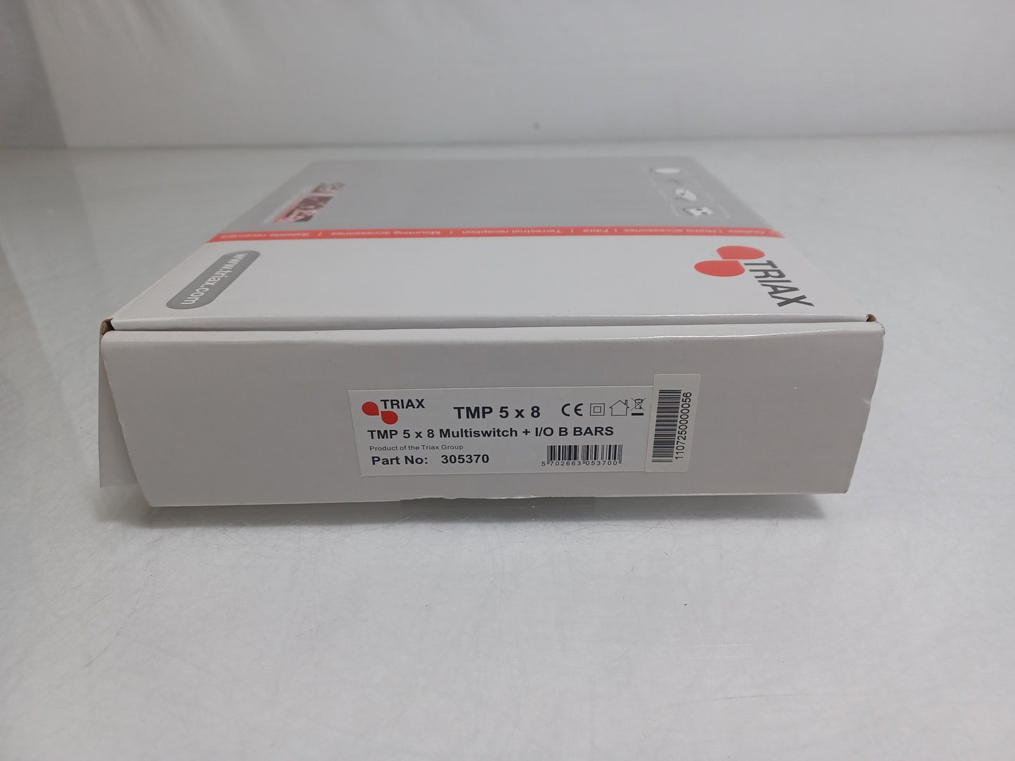 Triax TMP 5x8 Multiswitch + I/O B Bars