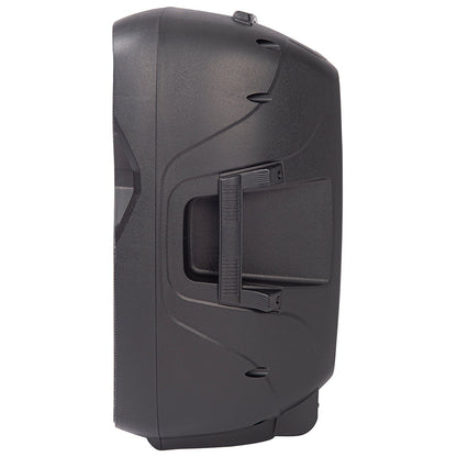 KAM RZ15A V3 15" 1200w Active DJ PA Speaker - With Stand & Remote