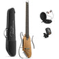 Donner HUSH-I Acoustic Electric Travel Portable Guitar ~ Maple