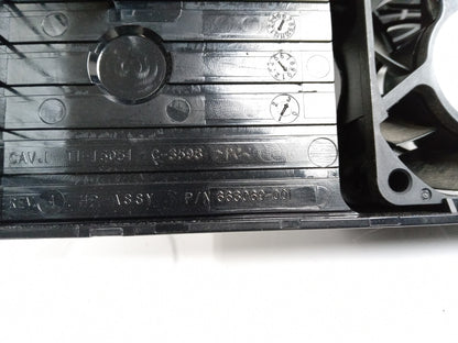 HP Z420 Workstation RAM Cooling Case Assembly And Fan 663069-001