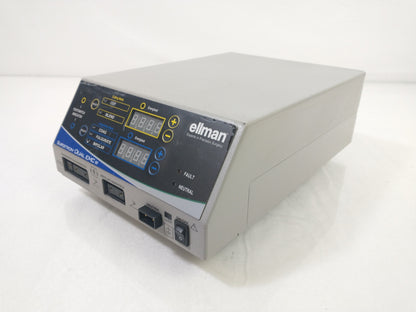 Ellman Surgitron Dual EMC 90 Electrosurgical Generator with Foot Controller