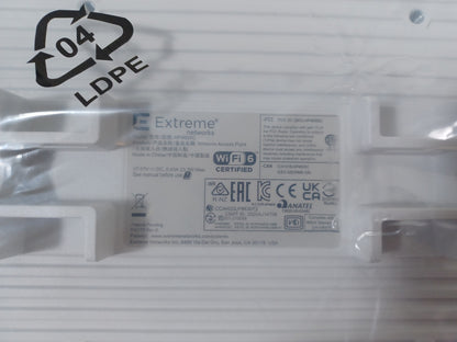 Extreme Networks AP460S6C 802.11ax Wi-Fi 6 Wireless Access Point