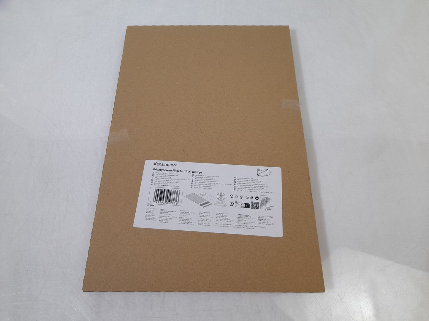 Kensington 626474 2 Way Removable Privacy Screen Filter - For 17.3" 16:9 Laptops