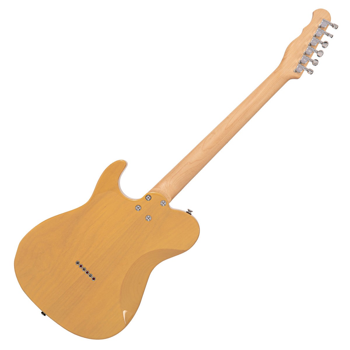 Fret-King Country Squire Modern Classic Electric Guitar ~ Butterscotch