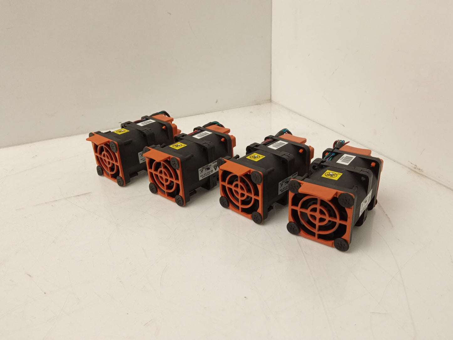 4x IBM X3550 M4 Hot Swap Server Cooling Fan 00Y8553 81Y6698