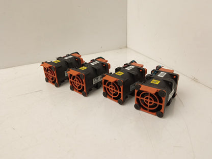4x IBM X3550 M4 Hot Swap Server Cooling Fan 00Y8553 81Y6698