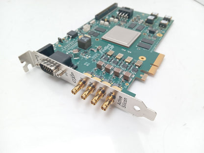 Active Silicon FireBird CXP Frame Grabber Card AS-FBD-4XCXP12-3PE4 - No Heatsink