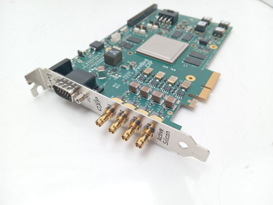 Active Silicon FireBird CXP Frame Grabber Card AS-FBD-4XCXP12-3PE4 - No Heatsink