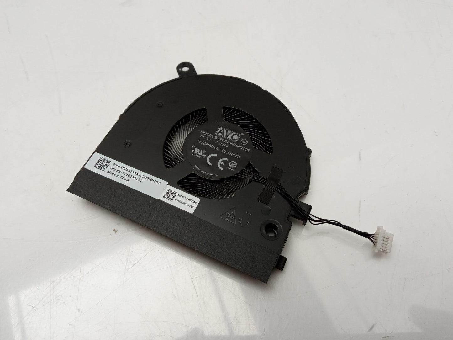 Lenovo ThinkPad L13 G3 Laptop CPU Cooling Fan 5F10Z58251