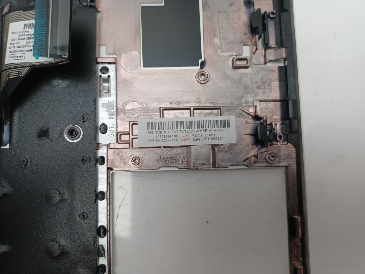 HP EliteBook 830 G7 Laptop US Keyboard and Palmrest M40007-031 M08701-B31